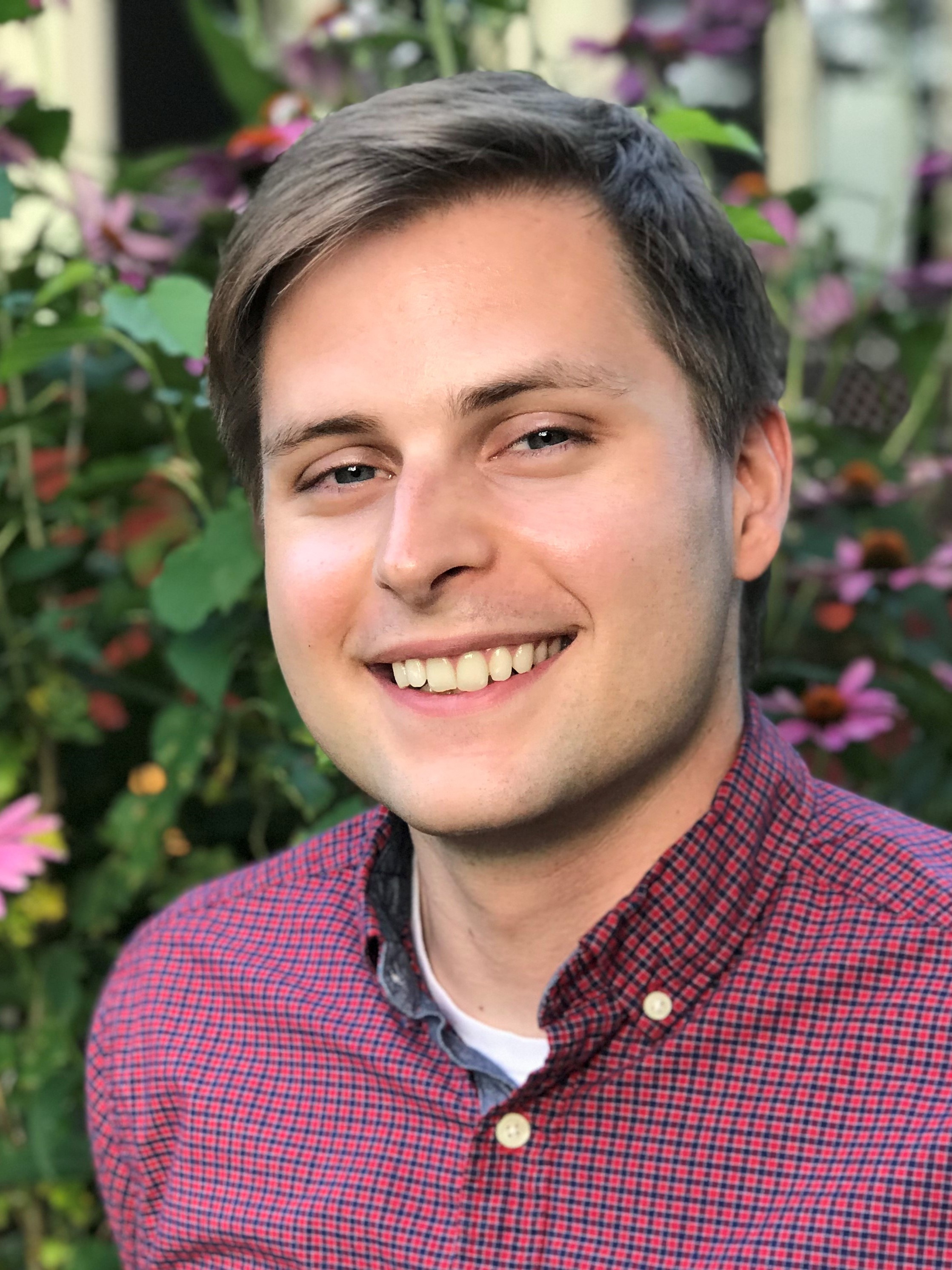 Headshot of Eli Miller